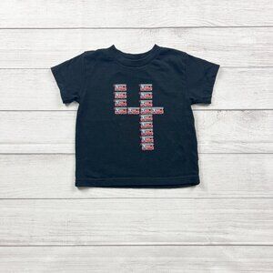 Rabbit Skins Custom Fire Birthday Shirt